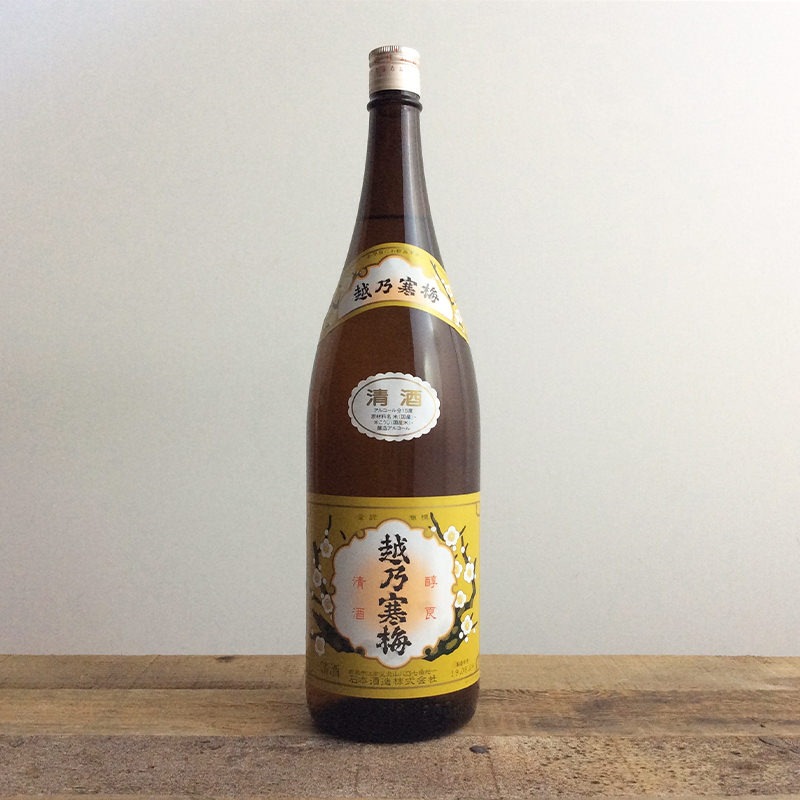 越乃寒梅 白ラベル 普通酒 [1.8L] | 日本酒,普通酒 | ひさや酒店