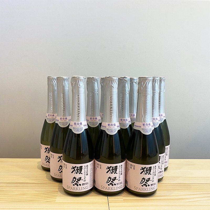 獺祭 スパークリング45 純米大吟醸酒 [360ml] 12本セット | 日本酒,純