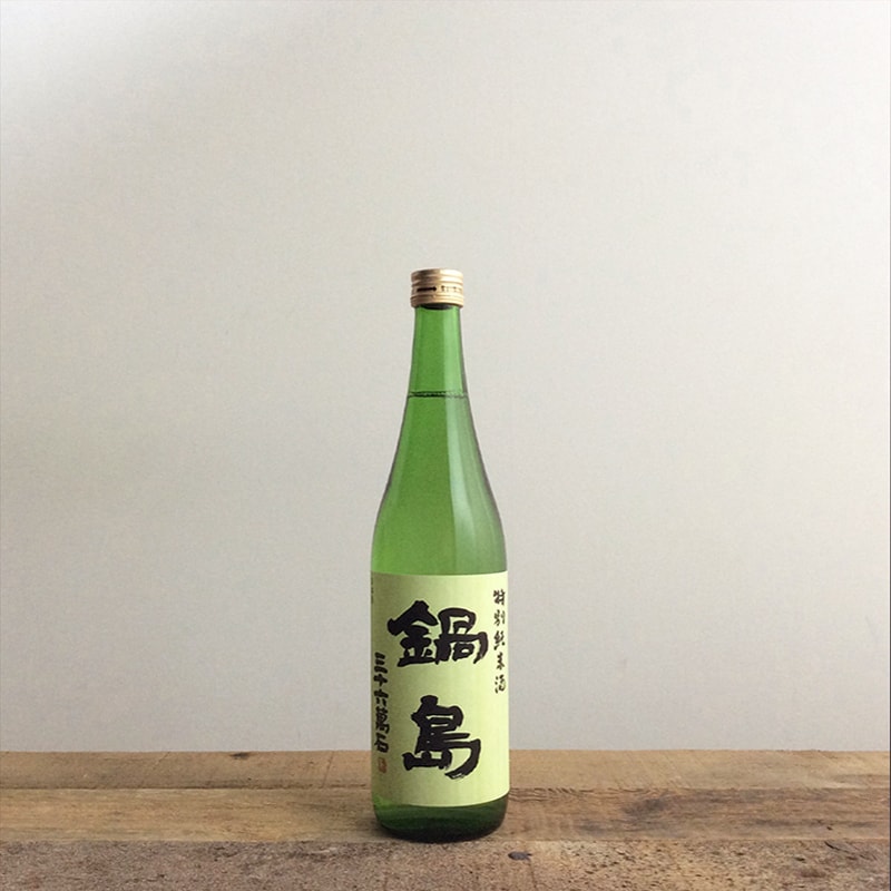 ひさや酒店オンラインショップ　[720ml]　日本酒,特別純米酒　鍋島　特別純米酒