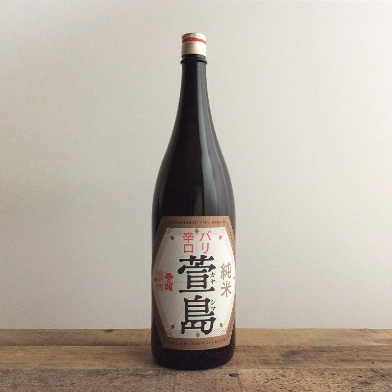 萱島 バリ辛口 純米酒 [1.8L] | 日本酒,純米酒 | ひさや酒店オンライン