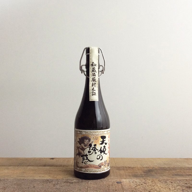 限定品焼酎(天使の誘惑 本格芋焼酎 &amp; 大福帳 熟成麦焼酎 陶器ボトル)2本格安 楽天市場】芋焼酎40° 天使の誘惑 720ml 【化粧箱付】 : 増田屋本店