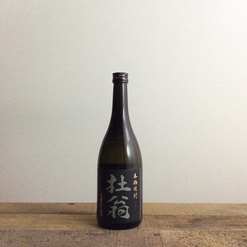 杜翁 麦焼酎 [720ml] | 焼酎,麦焼酎 | ひさや酒店オンラインショップ