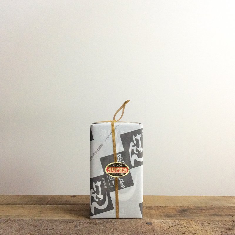 秘蔵酒　げってん　焼酎 秘蔵古酒げってん（720ml） | なかつ燦燦市場