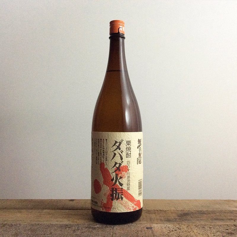 ダバダ火振り 栗焼酎 [1.8L] | 焼酎,その他の焼酎 | ひさや酒店