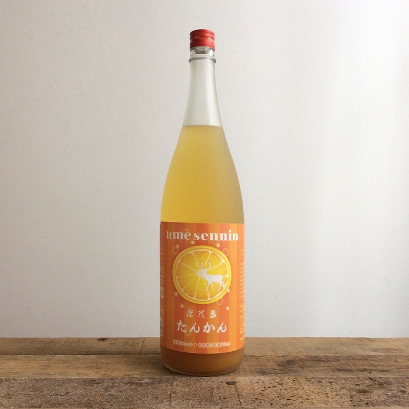 梅仙人 たんかん梅酒 [1.8L] | リキュール,フルーツブレンド梅酒