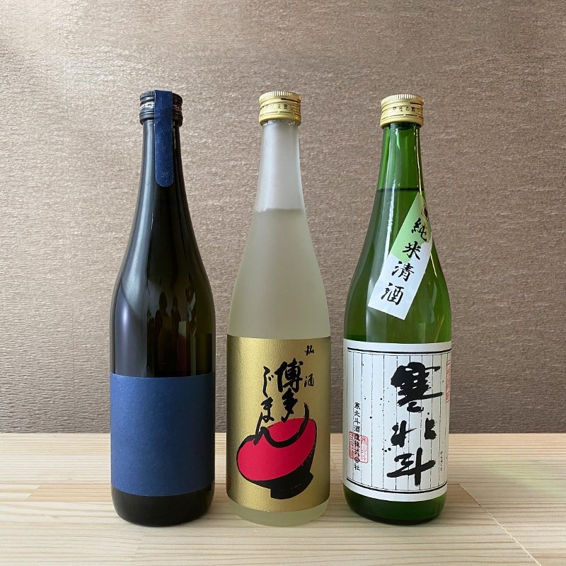 福岡の地酒「福」3本セット[720ml] | 日本酒,贈り物に喜ばれる日本酒
