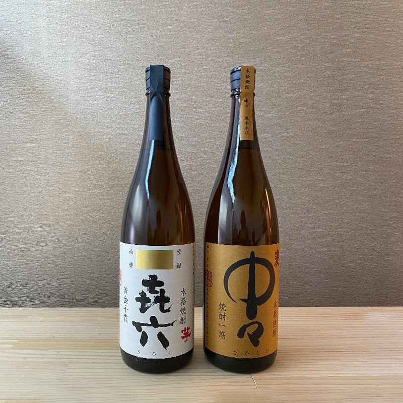 黒木本店の焼酎スター2本セット[1.8L] | 焼酎,贈り物に喜ばれる焼酎 