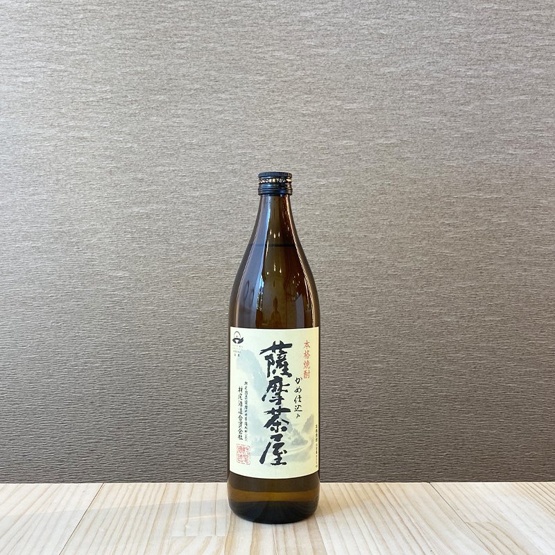 G*z様 薩摩茶屋 かめ仕込 村尾酒造 芋焼酎 1800ml 6本セット G*z様