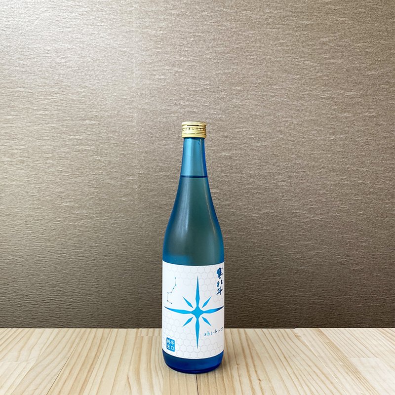 汐7月後半以降 寒北斗 shi-bi-en 夏 辛口 純米酒 [720ml] | 日本酒,純米酒