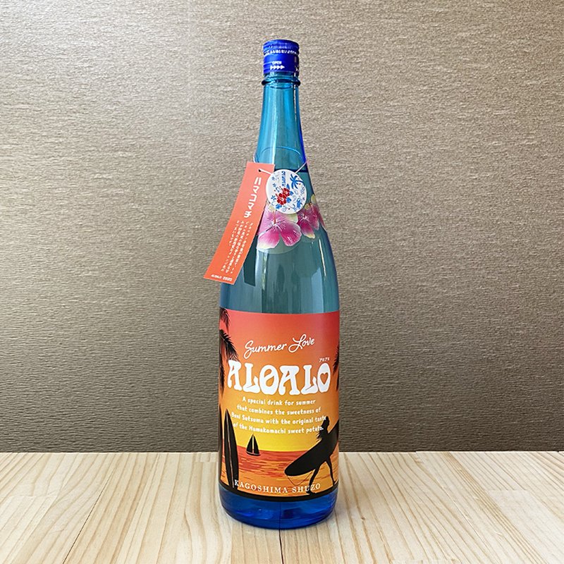鹿児島焼酎　ALOALO 2025 夏季限定 ALOALO 《芋焼酎》 アロアロ 25度 720ml 鹿児島