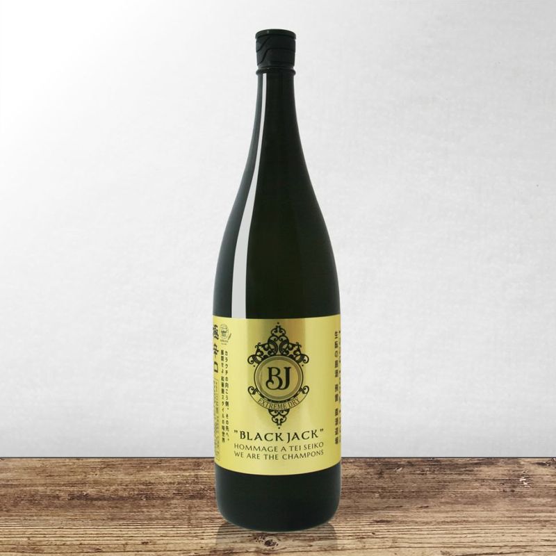 飛鸞（HIRAN）ブラックジャック 極み辛口[1.8L] | 日本酒,純米酒