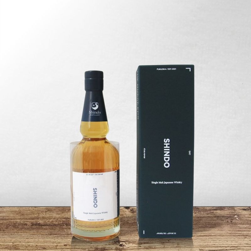 SHINDO EXPERIMENTAL 01［700ml］ | ウイスキー・ワイン 他
