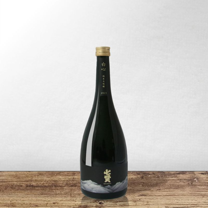 七賢 白心 純米大吟醸［750ml］ | 日本酒,純米吟醸酒 | ひさや酒店
