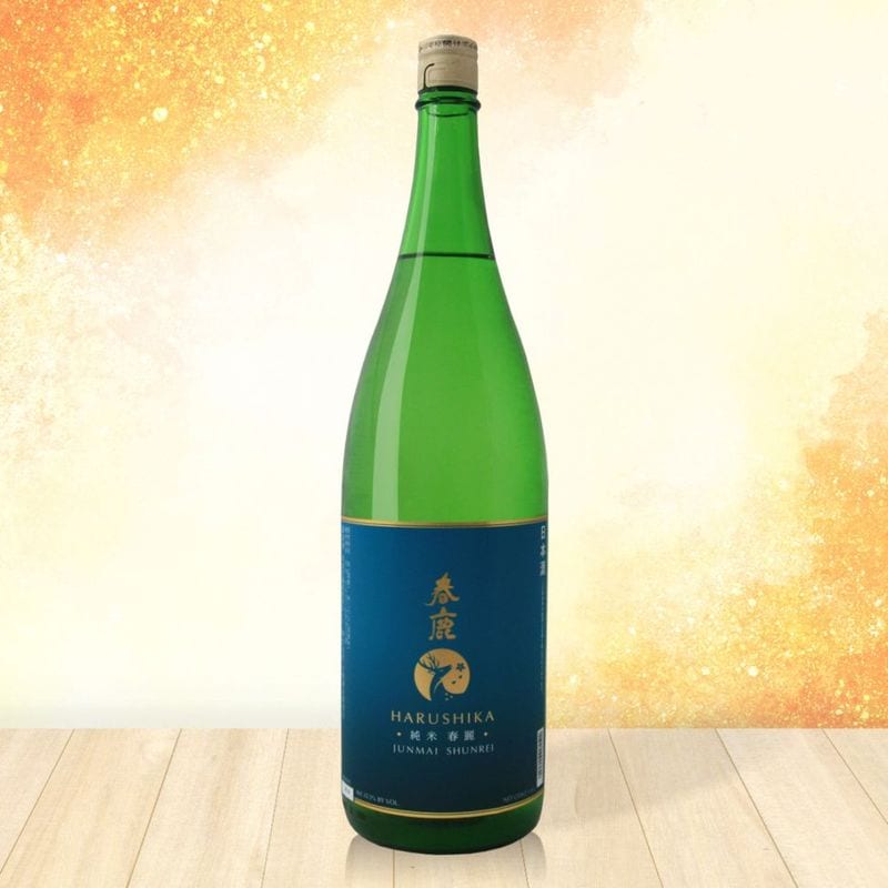 ✨水滴　春日神鹿✨ 春鹿 発泡清酒 ときめき300ml 純米吟醸・純米酒 春鹿 今西清兵衛商店