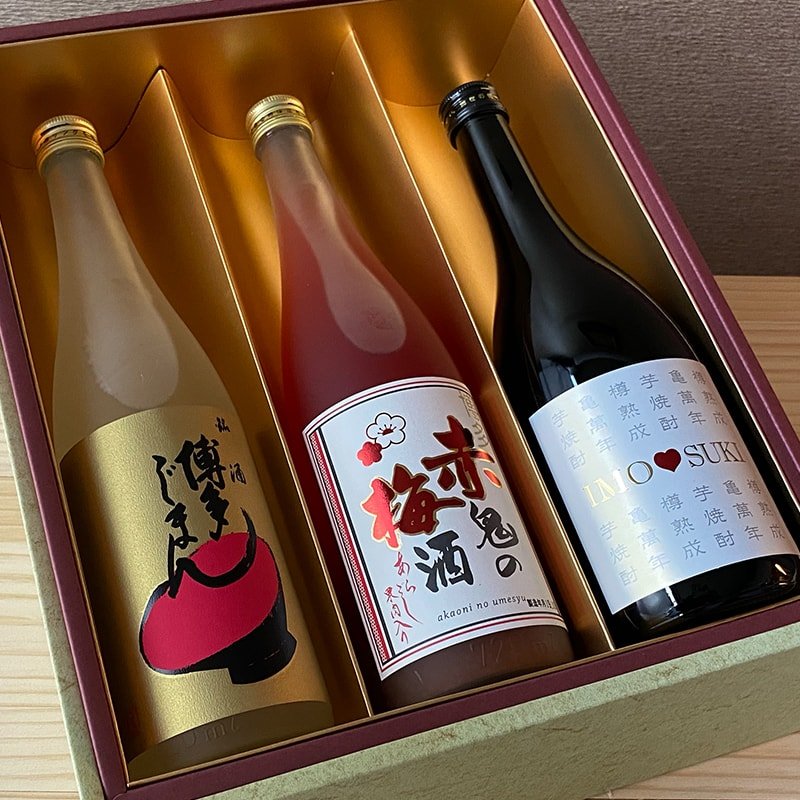 ひさやオリジナル特撰3本セット[720ml] | 贈り物,その他のセット