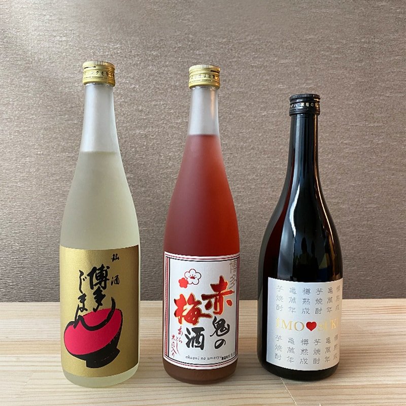 日本酒3本セット（AKABU、南、冩樂） 日本酒3本セット（AKABU、南、冩