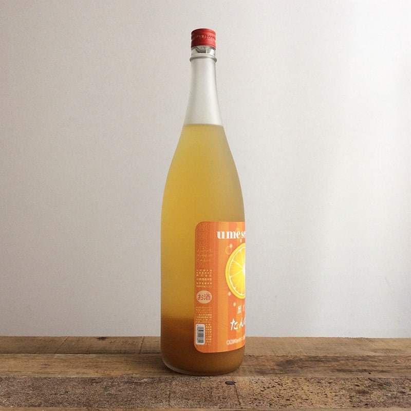 梅仙人 たんかん梅酒 [1.8L] | リキュール,フルーツブレンド梅酒