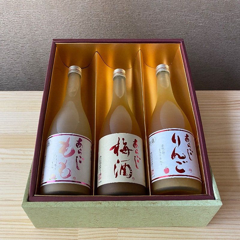 ��ǵ�ɤ��餴��3�ܥ��å�[720ml]