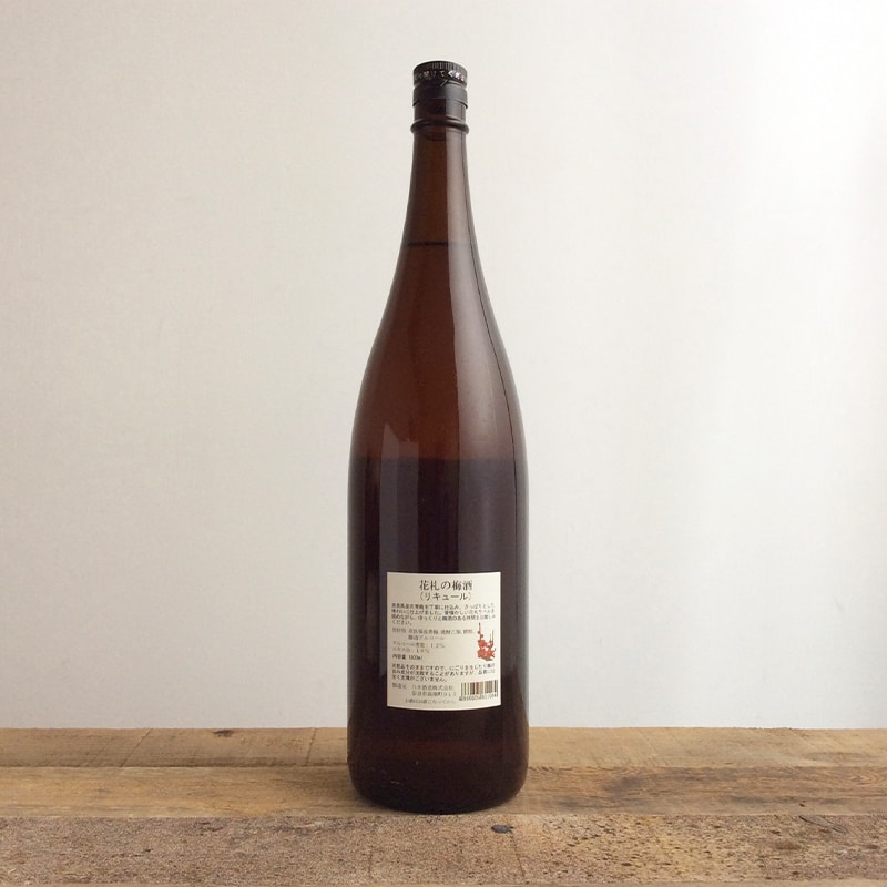 花札梅酒 1 8l リキュール ひさや酒店オンラインショップ