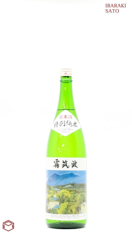 霧筑波 特別純米 1800ml