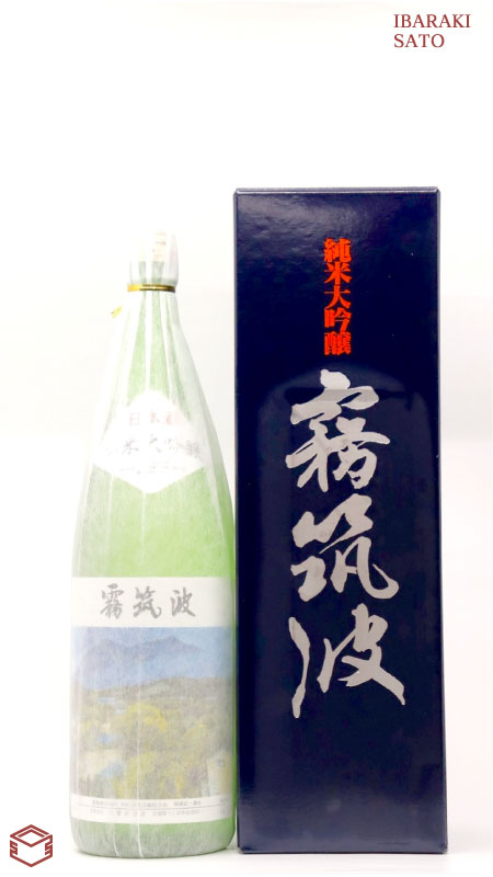 霧筑波 純米大吟醸 1800ml | 茨城の地酒,霧筑波・浦里 (つくば市