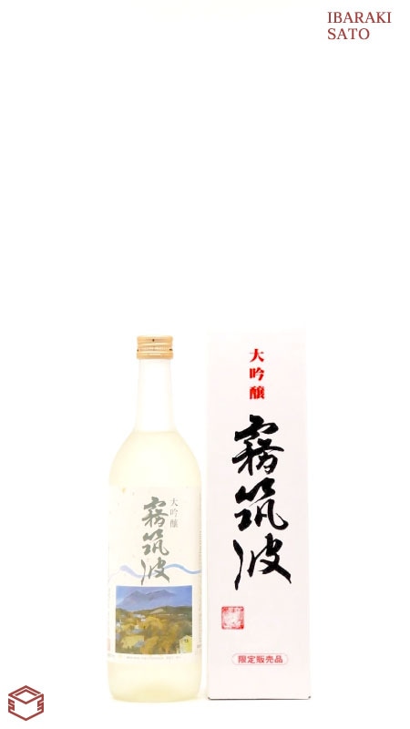 霧筑波 大吟醸 720ml | 茨城の地酒,霧筑波・浦里 (つくば市) | 佐藤酒店
