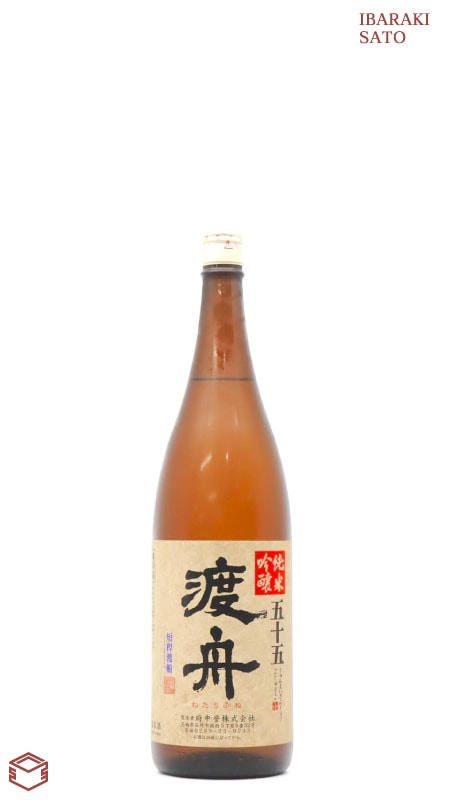 渡舟 純米吟醸 五十五 1800ml