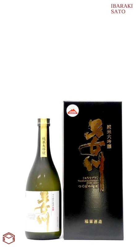 男女川 純米大吟醸 槽しぼり 720ml