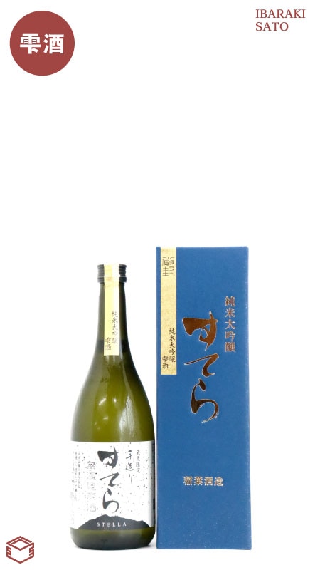 すてら 純米大吟醸 雫酒 720ml