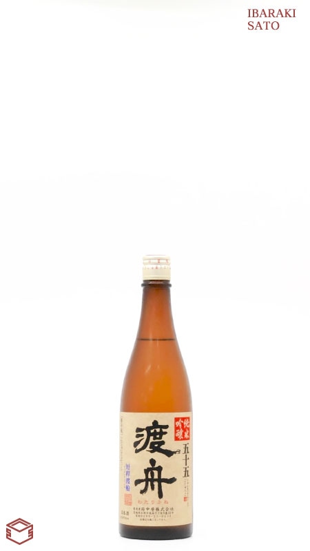 渡舟 純米吟醸 五十五 720ml | 茨城の地酒,渡舟・太平海 (石岡市