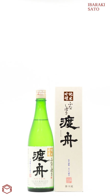 渡舟 純米吟醸 ふなしぼり 720ml