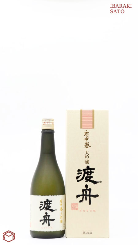 渡舟 大吟醸 720ml