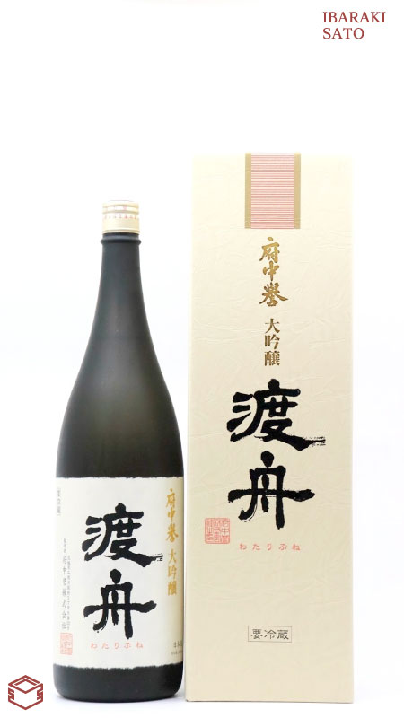 渡舟 大吟醸 1800ml