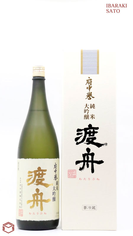 渡舟 純米大吟醸 1800ml