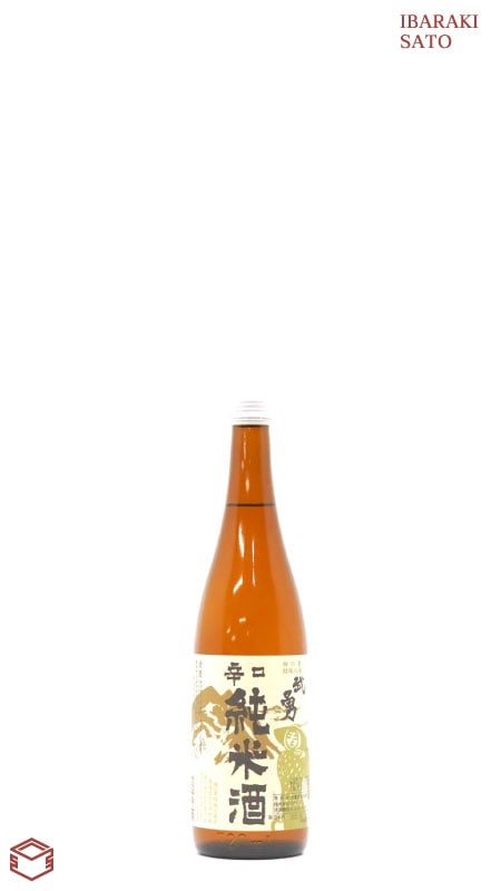 武勇 純米酒 辛口 720ml