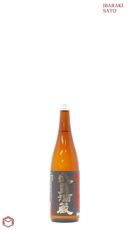 武勇酒蔵 純米 生もと 超辛口 黒ラベル 720ml