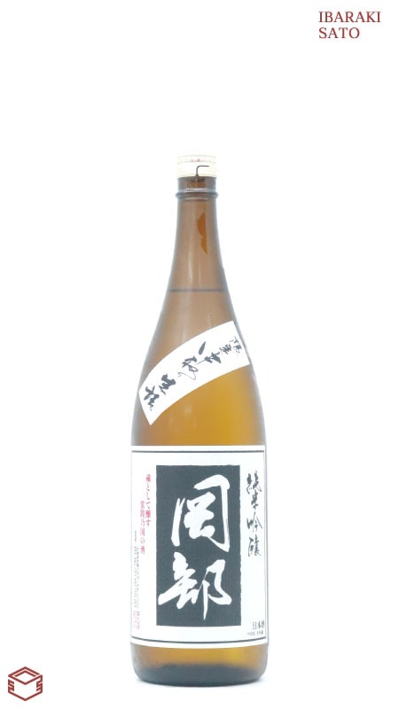 岡部 純米吟醸 黒ラベル 1800ml