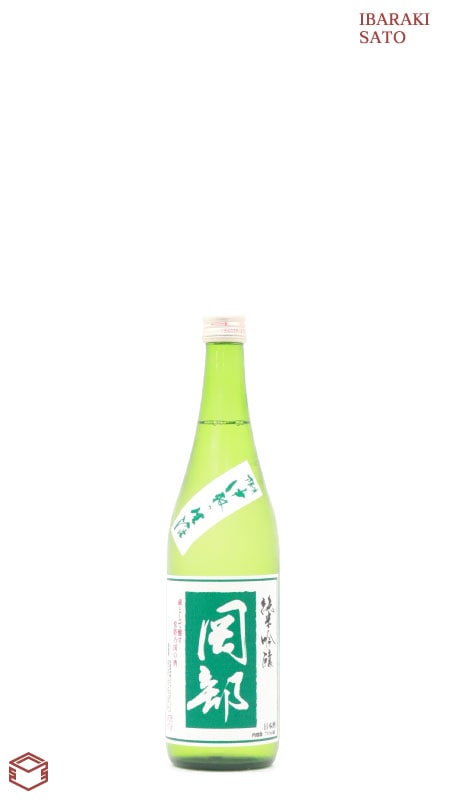 岡部 純米吟醸 緑ラベル 720ml