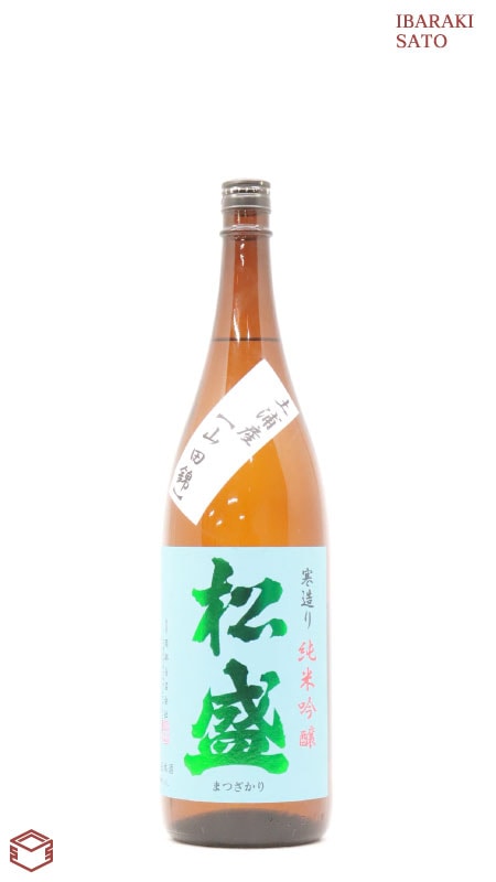 松盛 純米吟醸 土浦産山田錦 1800ml