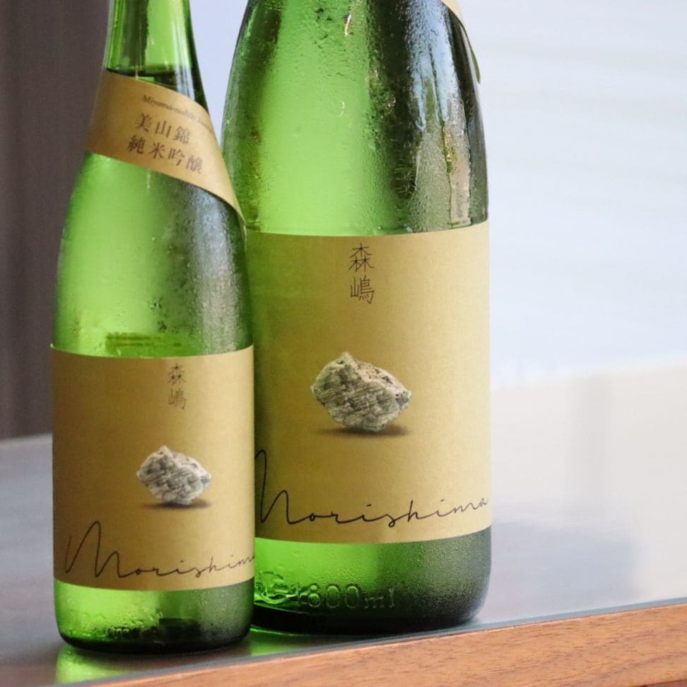 森嶋 純米酒 美山錦 瓶燗火入 720ml