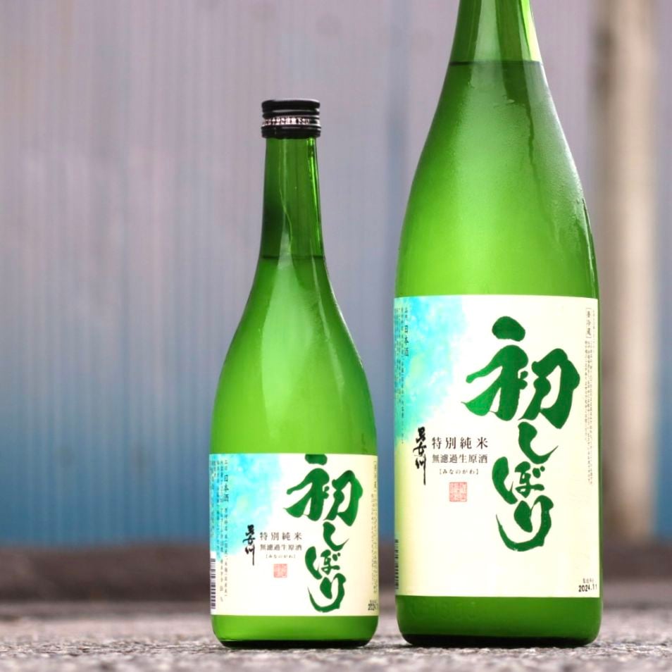 男女川 特別純米 生原酒 初しぼり うすにごり 720ml