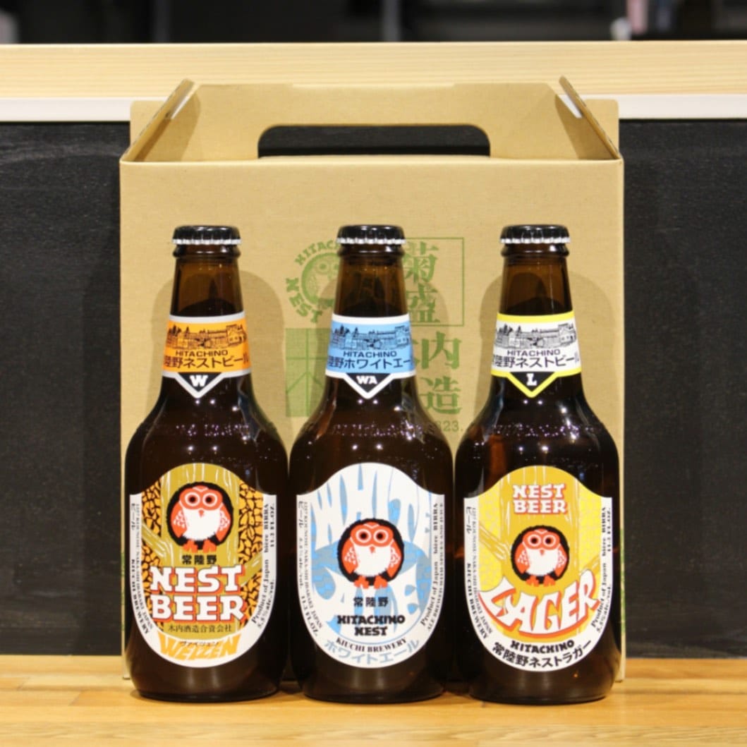 常陸野ネスト オススメ瓶3本セット