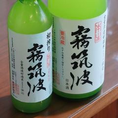 霧筑波 初搾り 本生 うすにごり 720ml