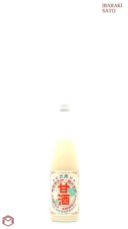 武勇 麹のノンアルコール甘酒 720ml