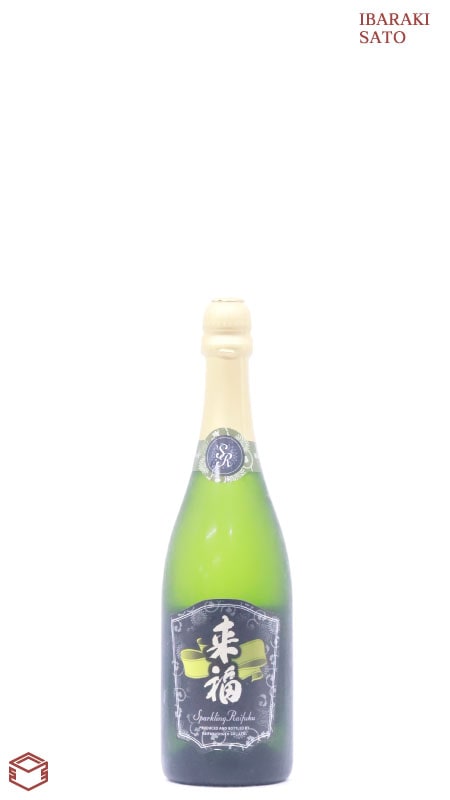 来福 スパークリング 750ml