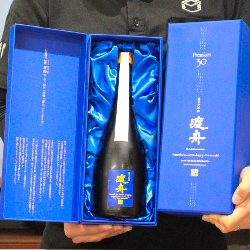 渡舟 純米大吟醸 Premium30 750ml
