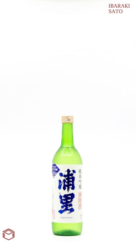 浦里 純米吟醸 ひたち錦 720ml