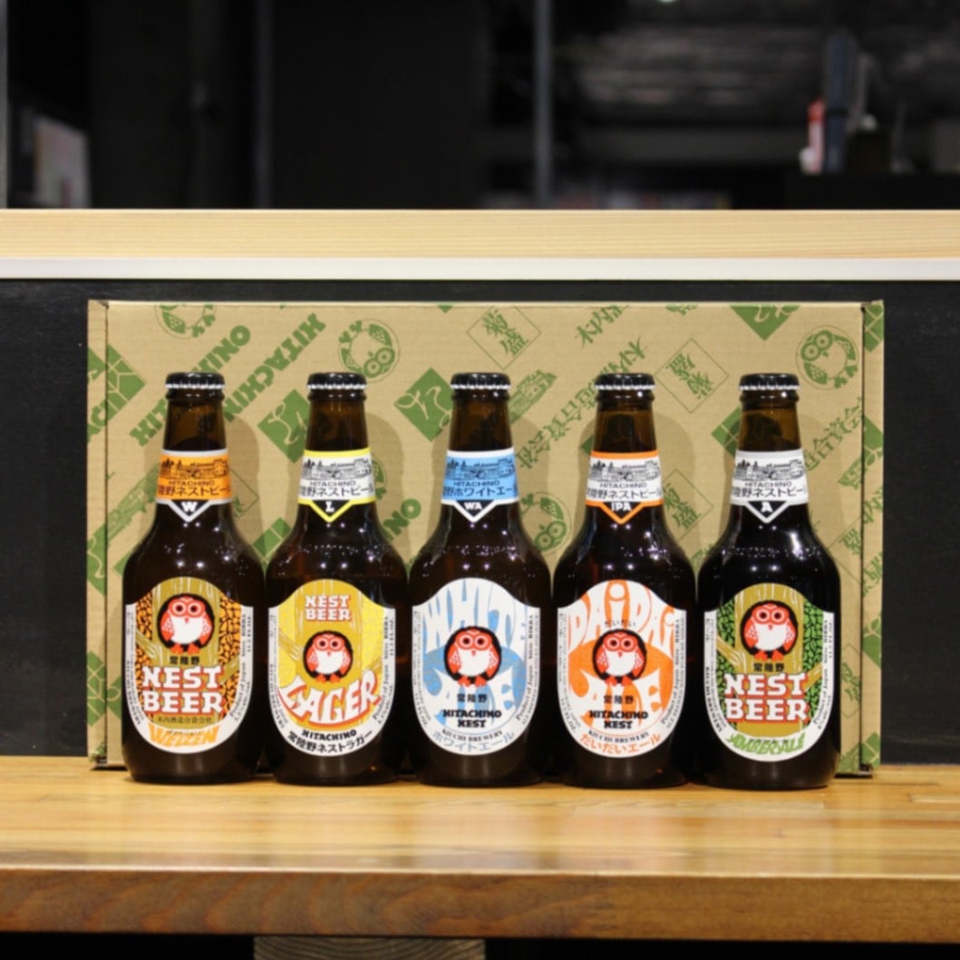 常陸野ネスト オススメ瓶5本セット