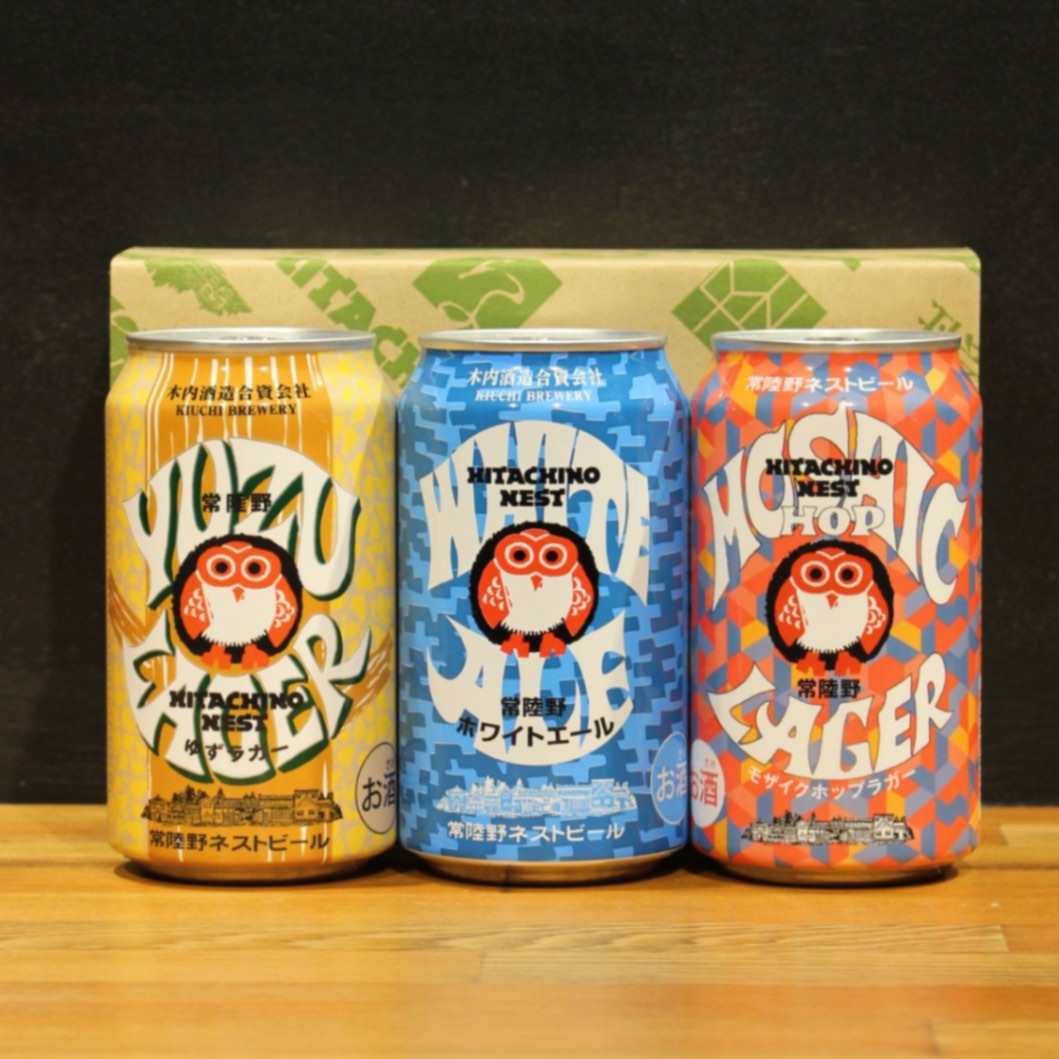 当店限定】常陸野ネストオススメ3缶セット | クラフトビール | 佐藤酒店