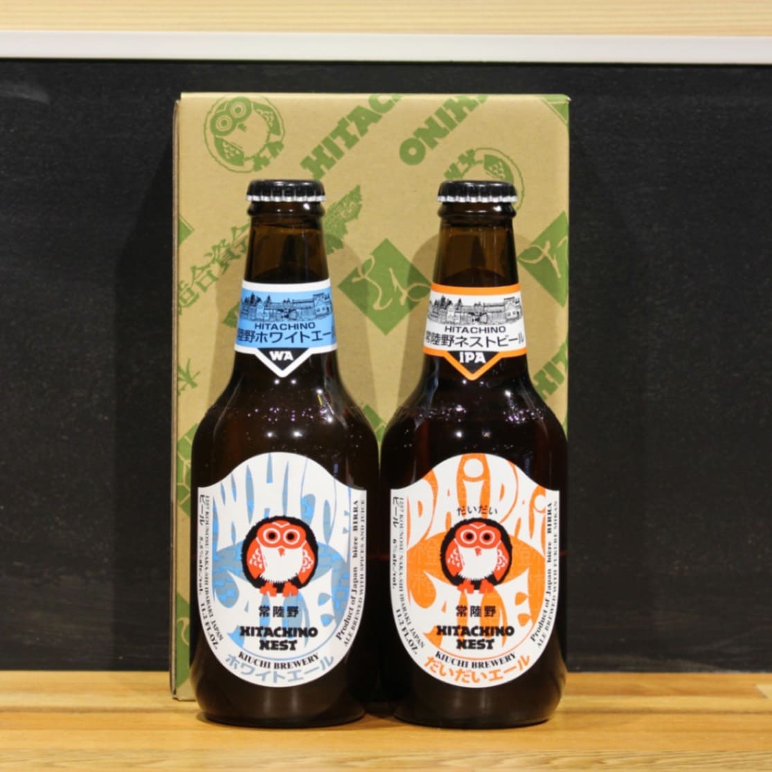 常陸野ネスト オススメ瓶2本セット